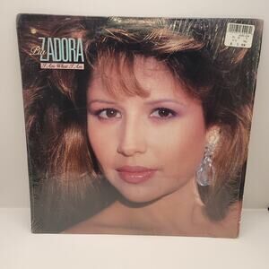 Pia Zadora I Am What I Am New Sealed Vinyl Record 1986